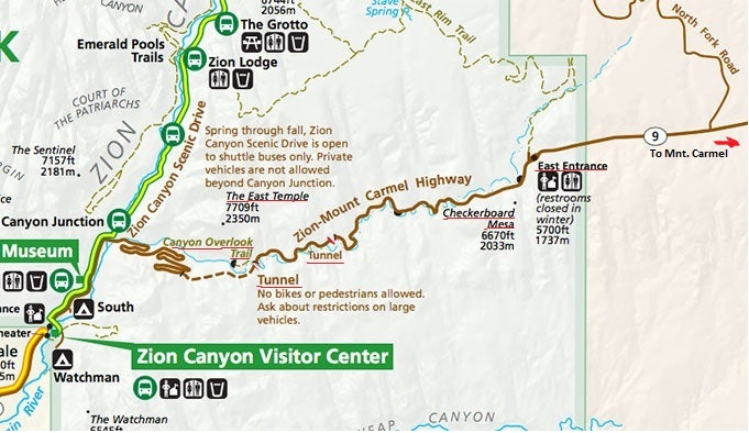 Zion NP